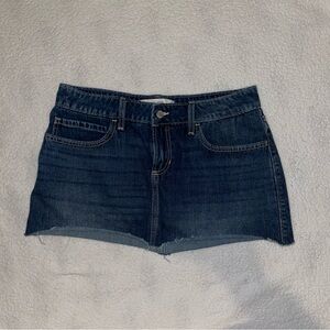 Hollister Denim Skirt with built in shorts Size 8/29